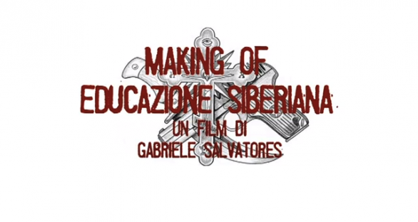 Educazione siberiana: video del making of – Le armi e il freddo