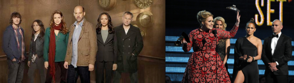Ascolti Tv Usa 10-15 febbraio: bene i Grammy Awards, male Zero Hour