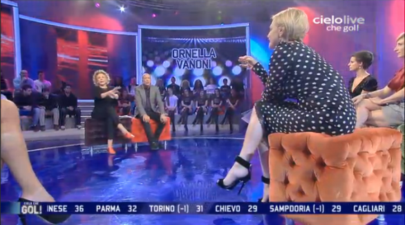 Cielo che Sanremo: meno male che c’è X Factor. La Ventura: “volevo L’essenziale per Davide”. Aragozzini: “I Marta sui Tubi non meritano la categoria Big”