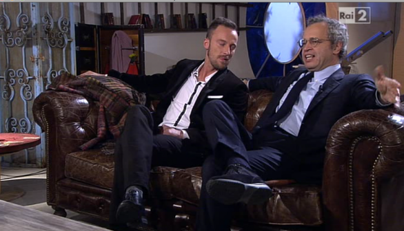 Ospiti in tv domenica 24 febbraio 2013 – Nannini a Quelli che, Mentana e Barbieri a Cielo che gol