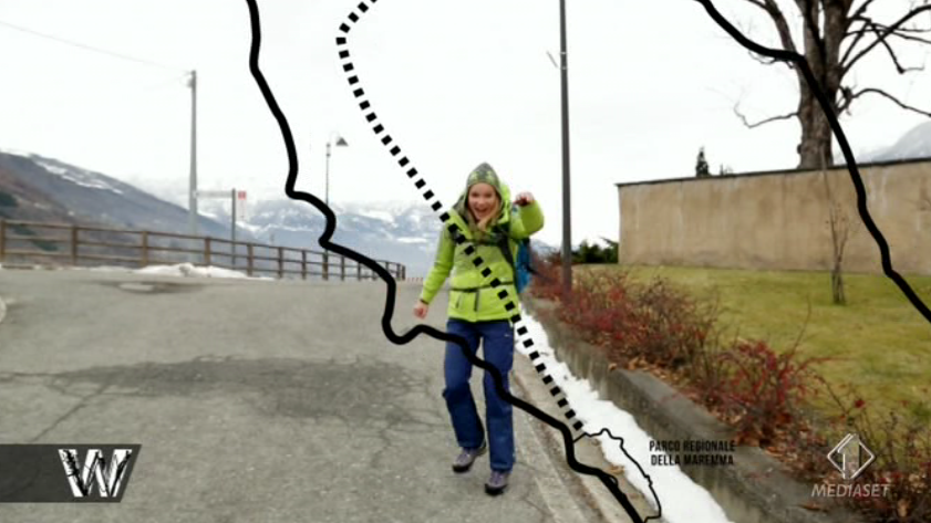 Wild Oltrenatura, le foto della puntata di martedì 5 febbraio 2013