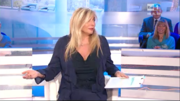 La vita in diretta in guerra fredda con il Sanremo di Fazio. Mara sbuffa: “Cantanti non popolari. Non ci vado con grande felicità”
