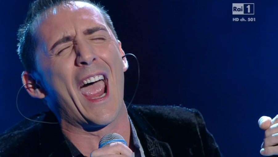 Sanremo 2013 seconda puntata Modà: Se si potesse non morire e Come l’acqua dentro il mare