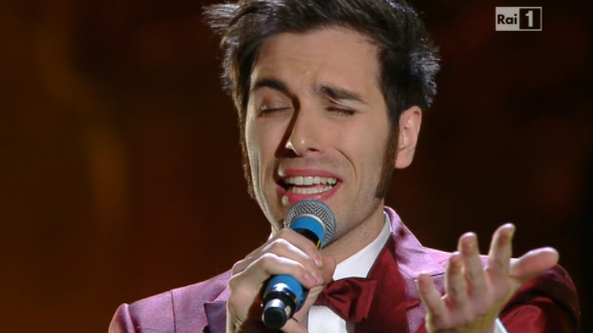 Sanremo 2013 terza puntata e finale Antonio Maggio – Mi servirebbe sapere