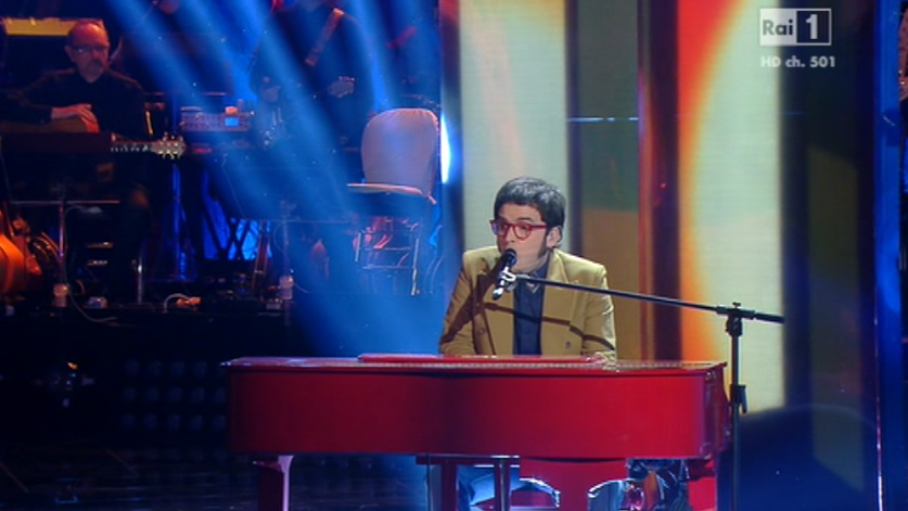 Sanremo 2013 terza puntata Paolo Simoni – Le parole