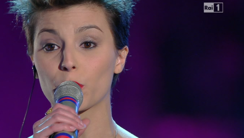 Sanremo 2013 terza puntata e finale Ilaria Porceddu – In equilibrio