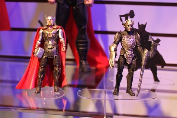 Thor 2, G.I. Joe 2, Iron Man 3, Man of Steel: nuove action figures dal Toy Fair 2013