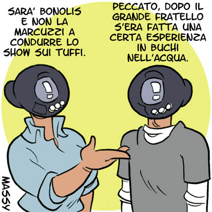 Stasera mi tuffo io