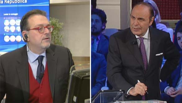 Elezioni 2013: Mentana, Vespa e l’insostenibile collegamento dal Viminale