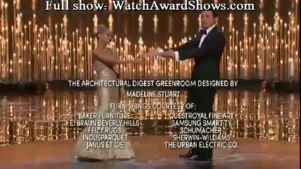 Seth MacFarlane Kristin Chenoweth Loosers song Oscars 2013 [HD]