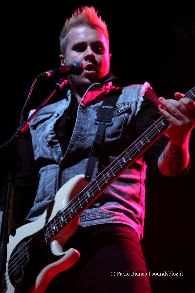 Zico Chain concerto Live Club Trezzo 27 Febbraio 2013