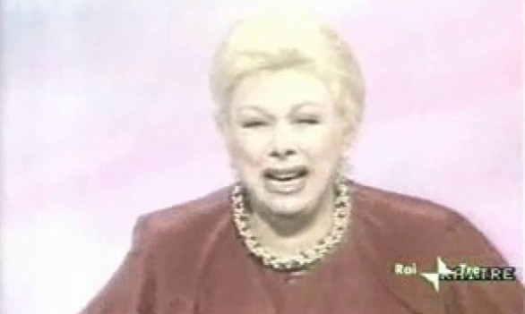 Sandra Milo, 80 anni