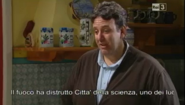 Un Posto al Sole campagna per Città della Scienza