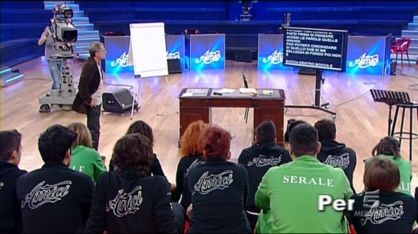 Amici 12 la puntata di oggi 8 marzo 2013