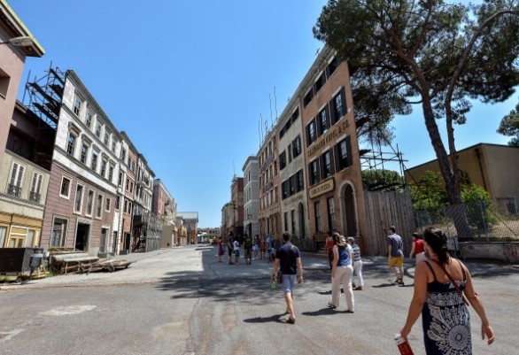 Il 18 marzo al Bari Film Festival “Via Veneto Set”: com’era, come si diventa o si diventava inquilini di Cinecittà
