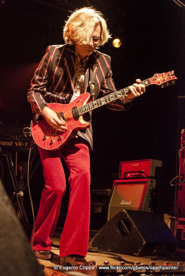 Flower Kings foto concerto Live Club Trezzo 28 Febbraio 2013