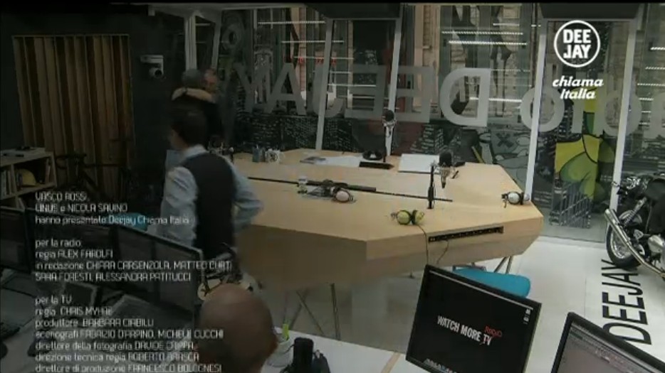 Vasco Rossi a Radio Deejay – FOTO