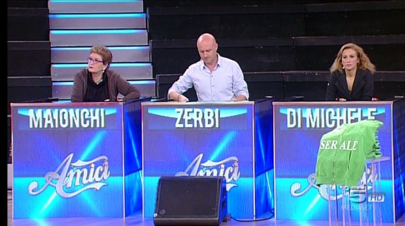 Amici 12 anticipazioni semafori puntata speciale sabato 2 marzo 2013: Nicolò e Verdiana verde, Etienne rosso