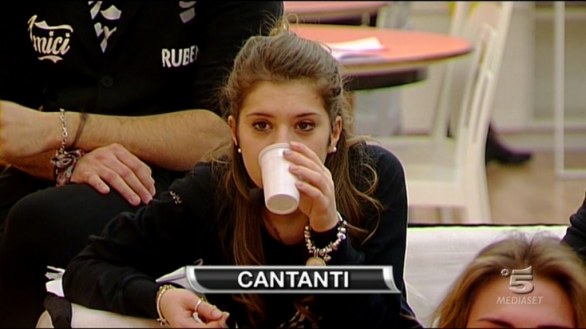 Amici 12 anticipazioni semafori 7 marzo 2013: Angela verde