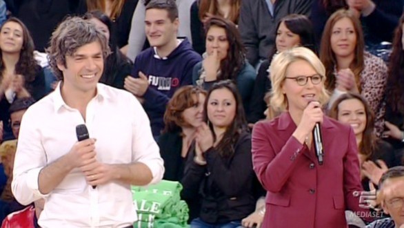 Amici 12, Luca Argentero: “Io giudice in tv? Scelta coerente con quello che credo di essere”