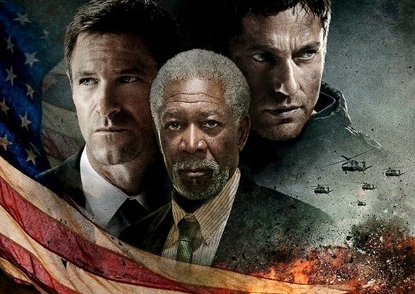 Attacco al potere – Olympus has Fallen locandine e foto