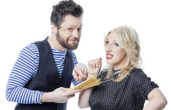 Attenti al cibo, torna su DeA Sapere la edu-sitcom con Katia Follesa e Angelo Pisani