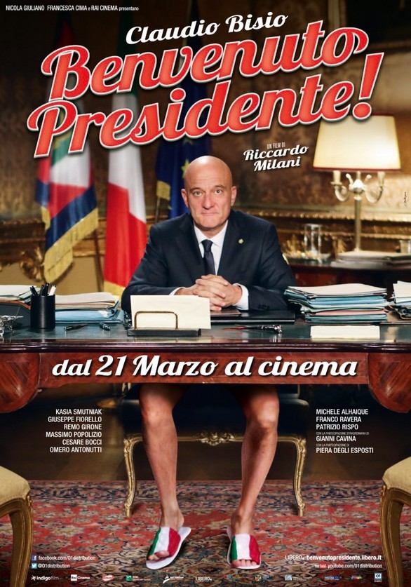 Benvenuto Presidente locandina