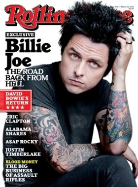 Billie Joe Armostrong, intervista Rolling Stone: il leader dei Green Day è uscito dal rehab