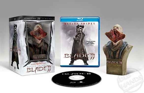 Blade 2 – Blu ray: immagini gadget