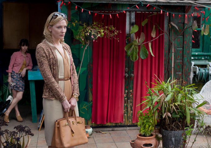 Blue Jasmine: Cate Blanchet