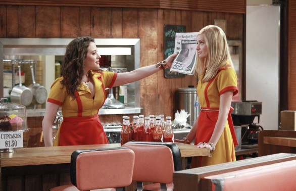 2 Broke Girls: su Italia 1 la sit-com cinica che manda a quel paese la crisi