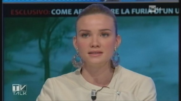 Fiammetta Cicogna risponde a TvBlog: “Vorrei continuare a fare i documentari”. E non torna da Chiambretti