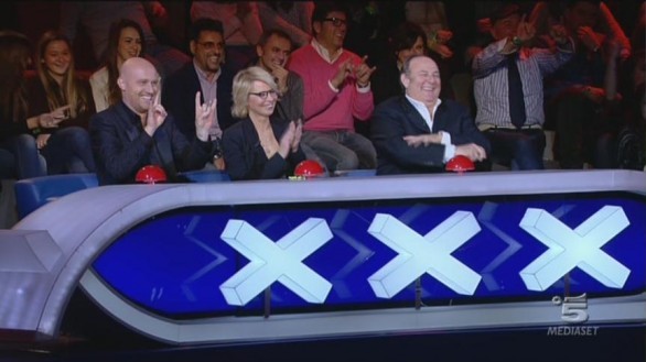 Ascolti tv sabato 2 marzo 2013