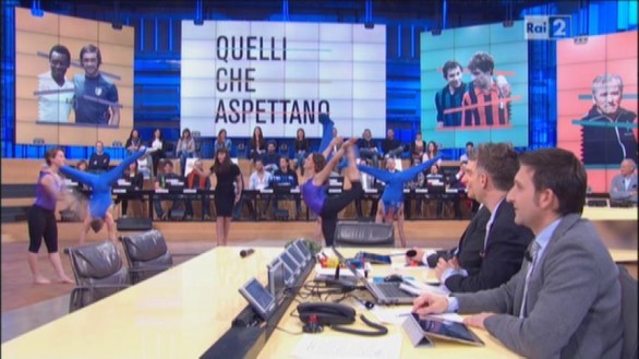 Quelli Che ‘ospita’ Ginnaste – Vite Parallele: Carlotta Ferlito (da domani su Nickelodeon), Elisabetta Preziosa, Alberto, Enrico e Ludovico scatenano Twitter