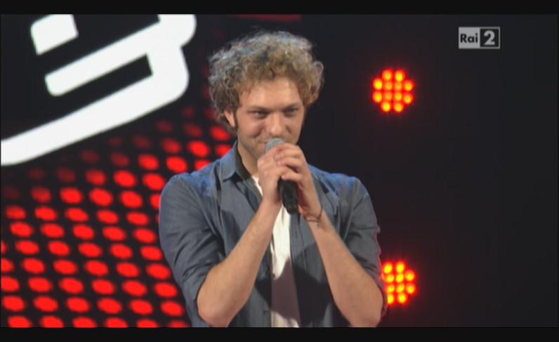 Emanuele Lucas, The Voice