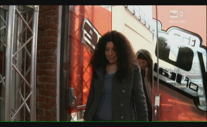 Rosalia Davì, The Voice