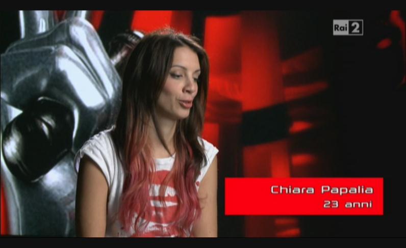 Chiara Papalia, The Voice