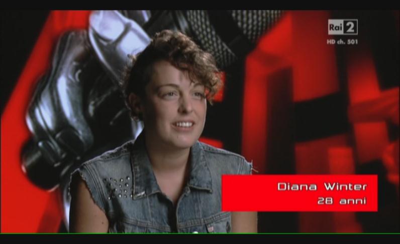 Diana Winter, The Voice