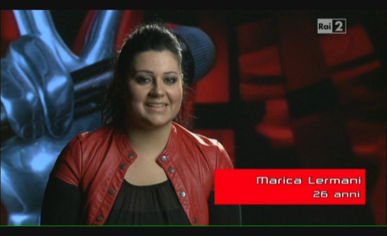 Marica Lermani, The Voice