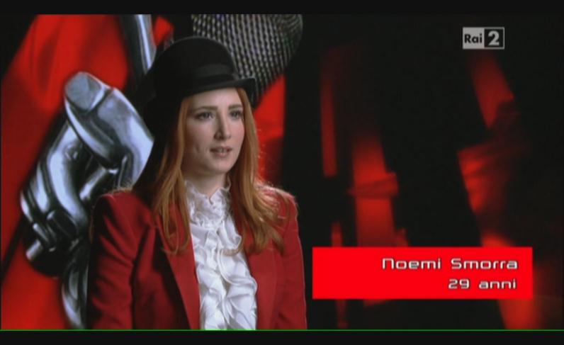 Noemi Smorra, The Voice