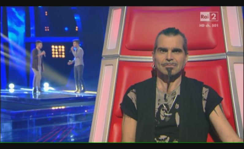 Michele e Pasquale Tibello, The Voice