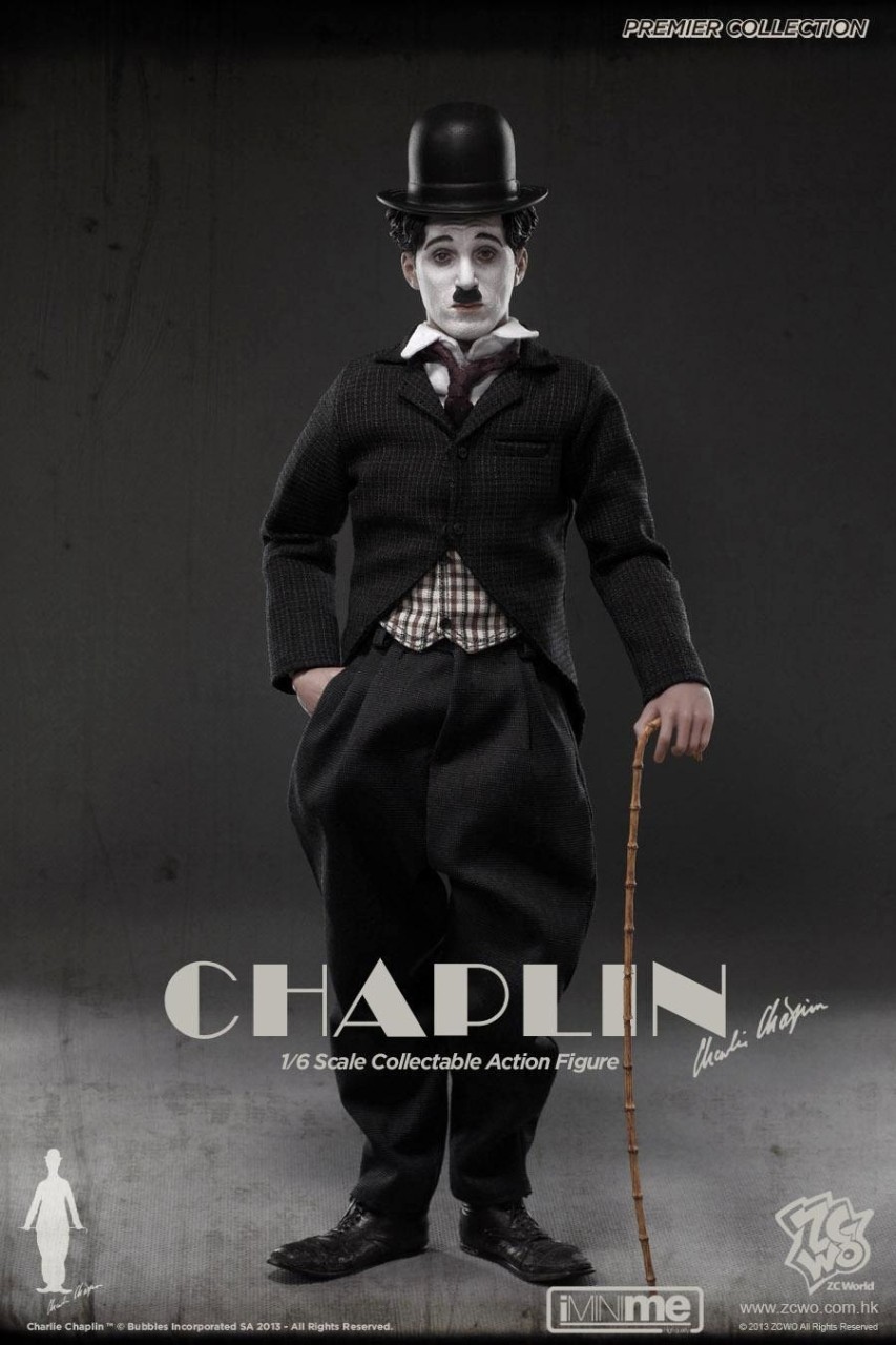 Charlie Chaplin: action figure foto