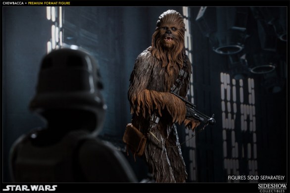 Guerre Stellari, ecco l’action figure di Chewbacca