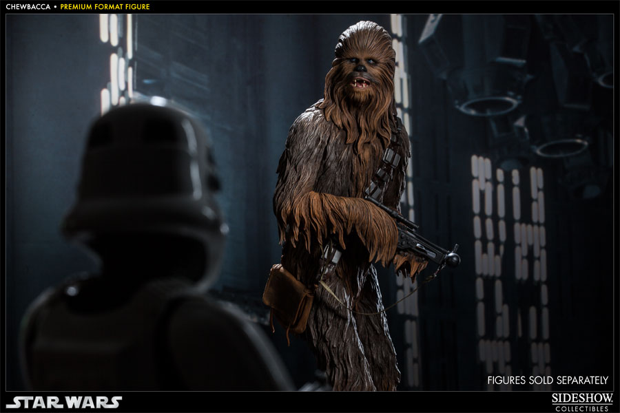 Guerre Stellari, ecco l’action figure di Chewbacca