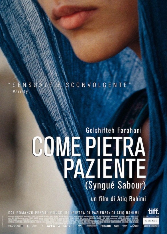 Come pietra paziente – Syngué Sabour: trailer italiano e poster del film di Atiq Rahimi