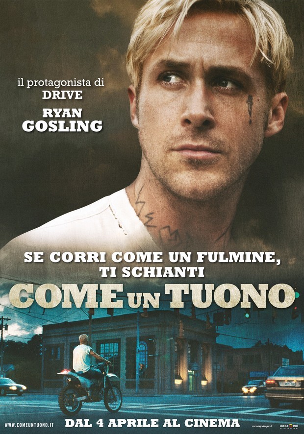 Come un tuono – character poster