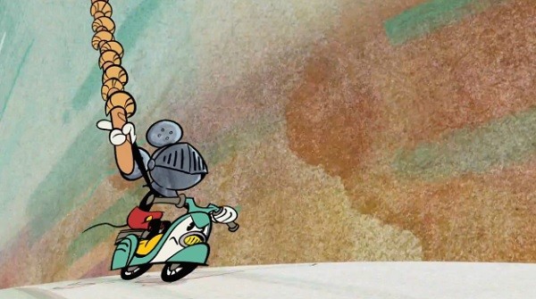 Croissant de Triomphe, nuovo corto con Topolino