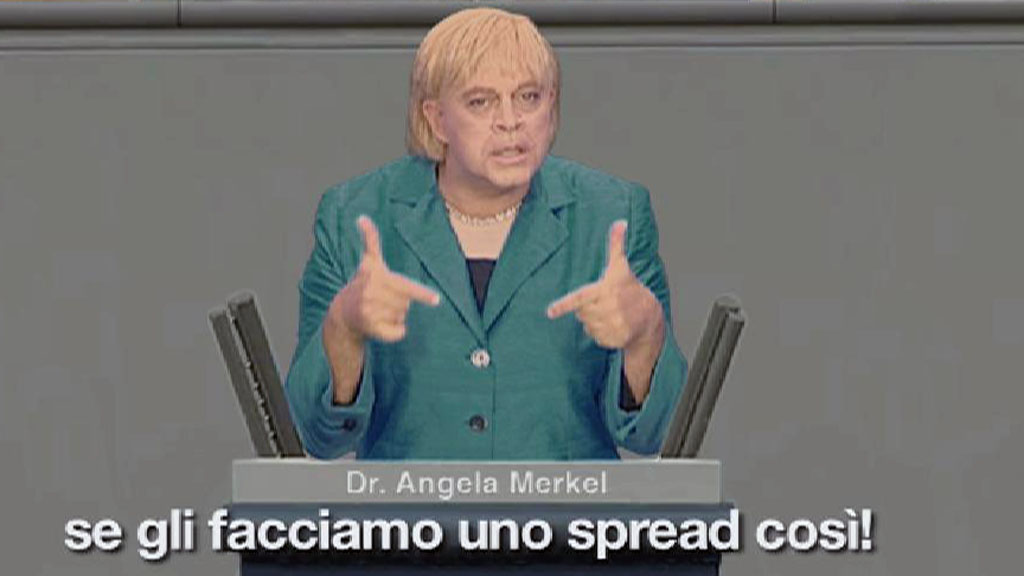 Crozza nel Paese delle Meraviglie – puntata 8 marzo 2013