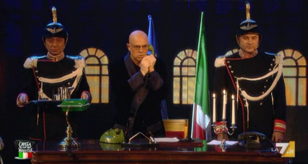 Crozza nel Paese delle Meraviglie, 29 marzo 2013