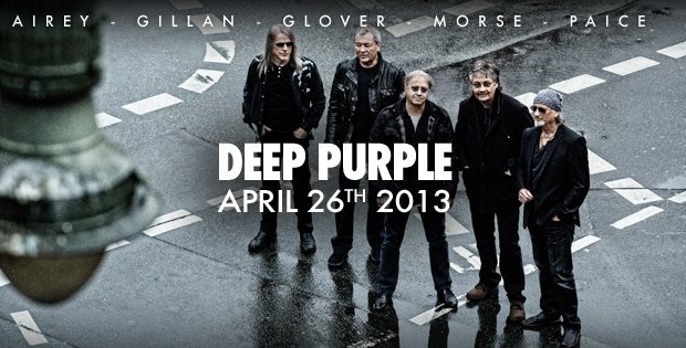 Deep Purple, Now What?! è il nuovo album: tracklist e date concerti 2013 in Italia a Vigevano, Roma e Majano